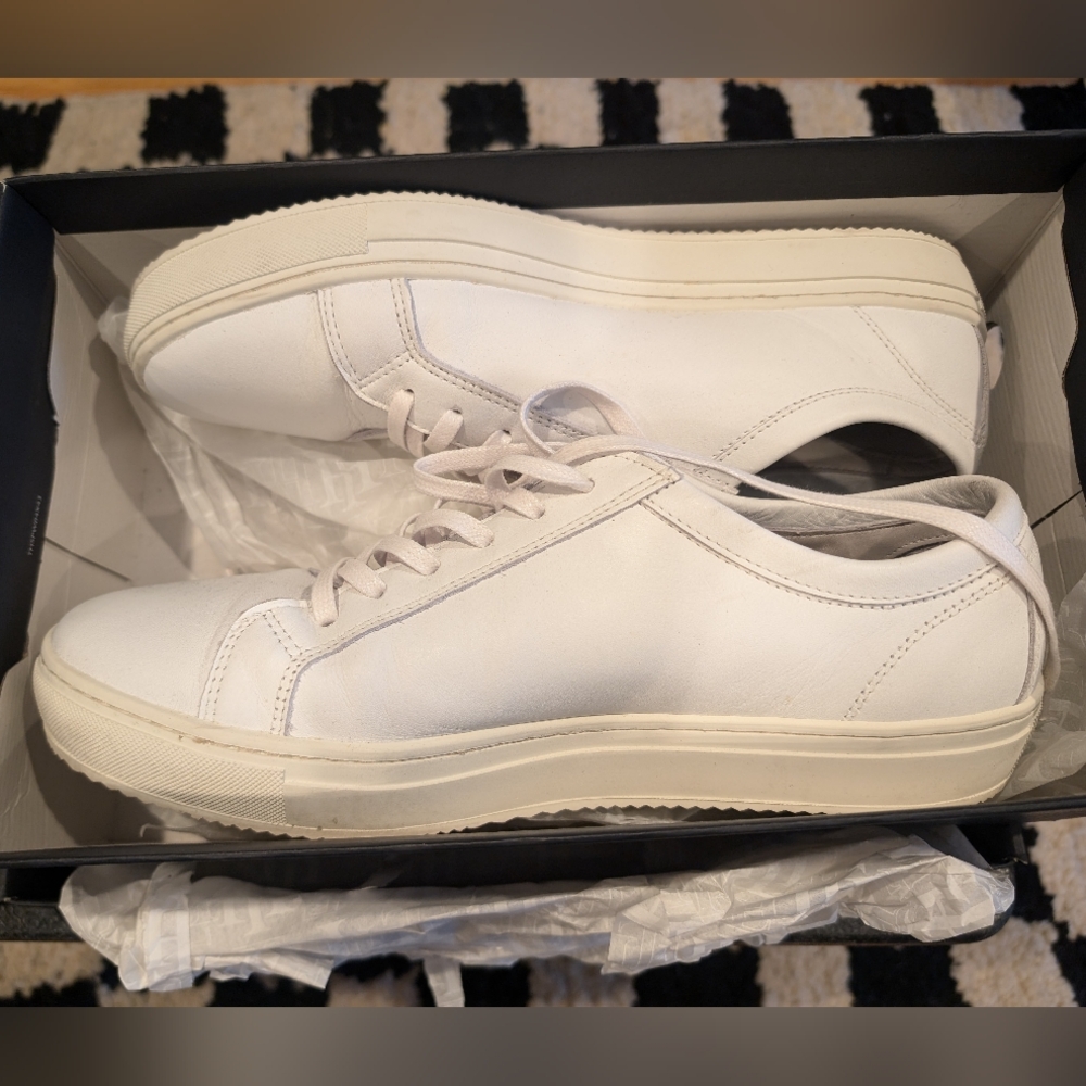 Timmy Hilfiger leather sneakers US 11 - Picture 3 of 8